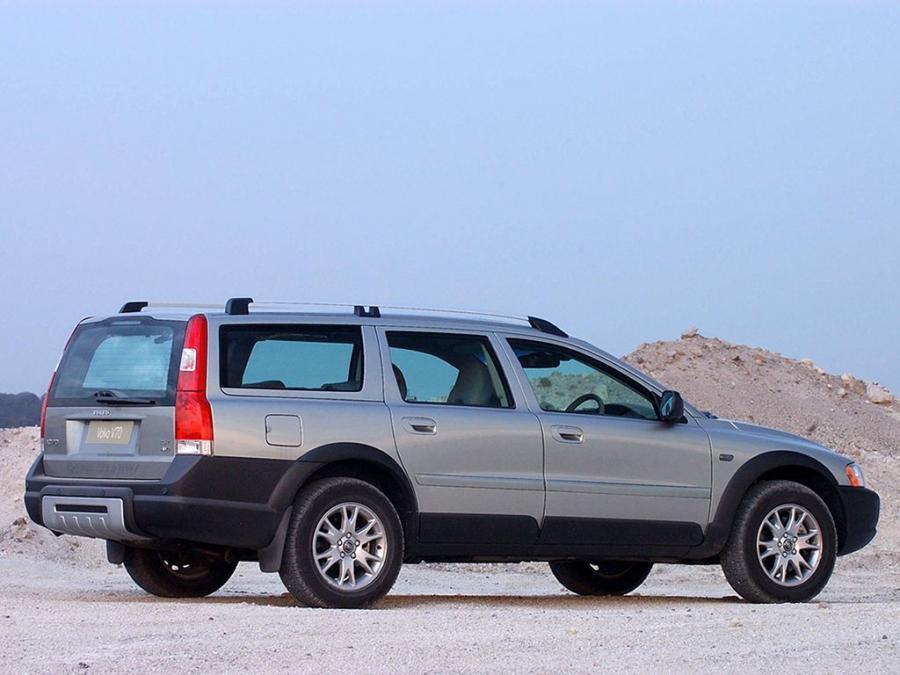  Volvo XC70 2005 года  (ZA) (фото 2 из 5)
